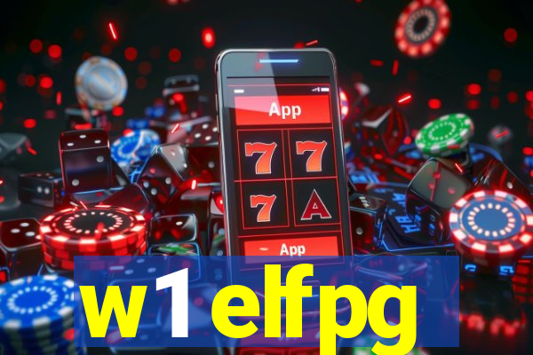 w1 elfpg